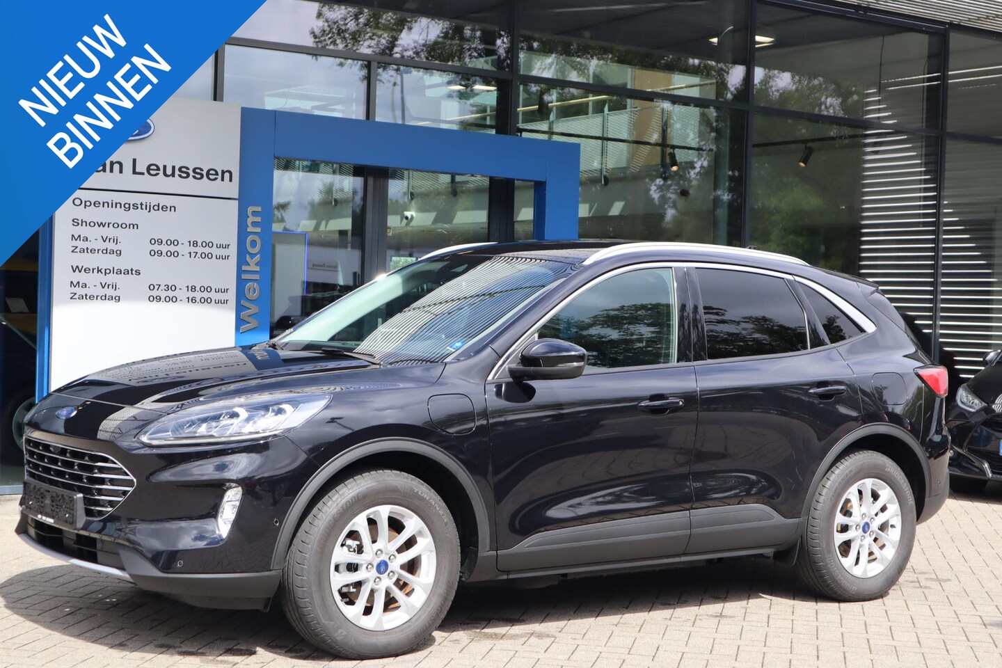 Ford Kuga - 2.5 PHEV TITANIUM WINTERPACK B&O - AutoWereld.nl