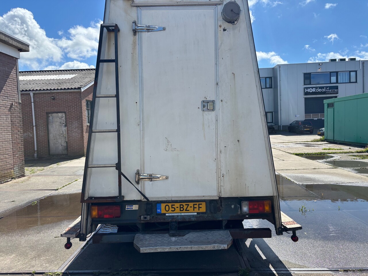 Iveco Daily - 35 C 12 375 Glasresteel Bakwagen Promotie