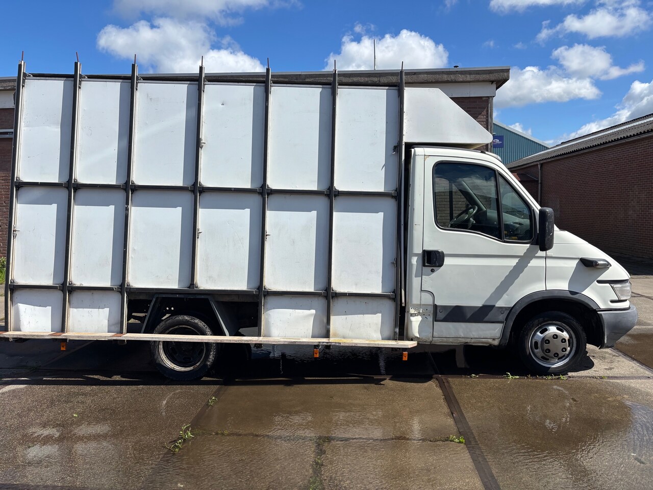 Iveco Daily - 35 C 12 375 Glasresteel Bakwagen Promotie