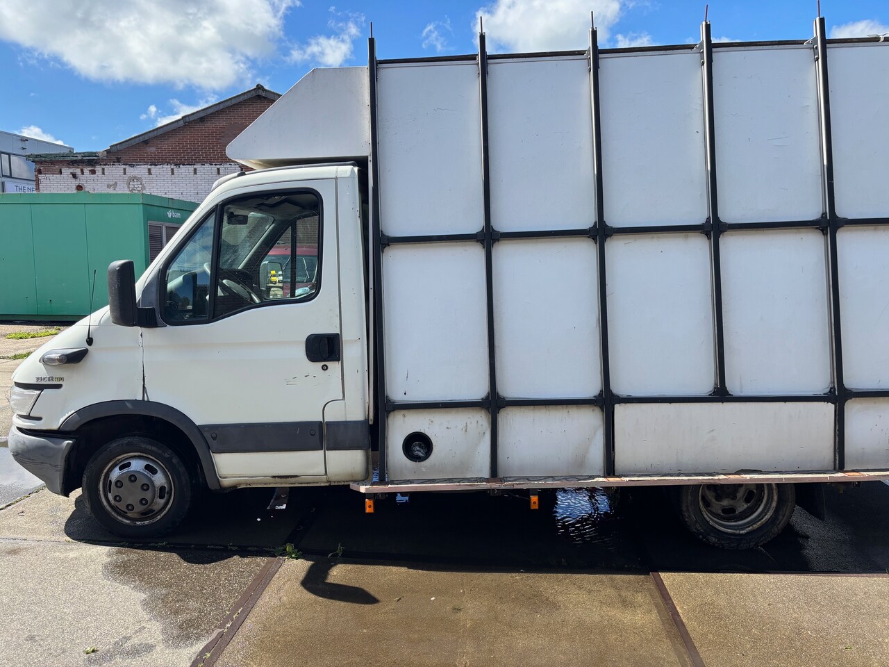 Iveco Daily - 35 C 12 375 Glasresteel Bakwagen Promotie