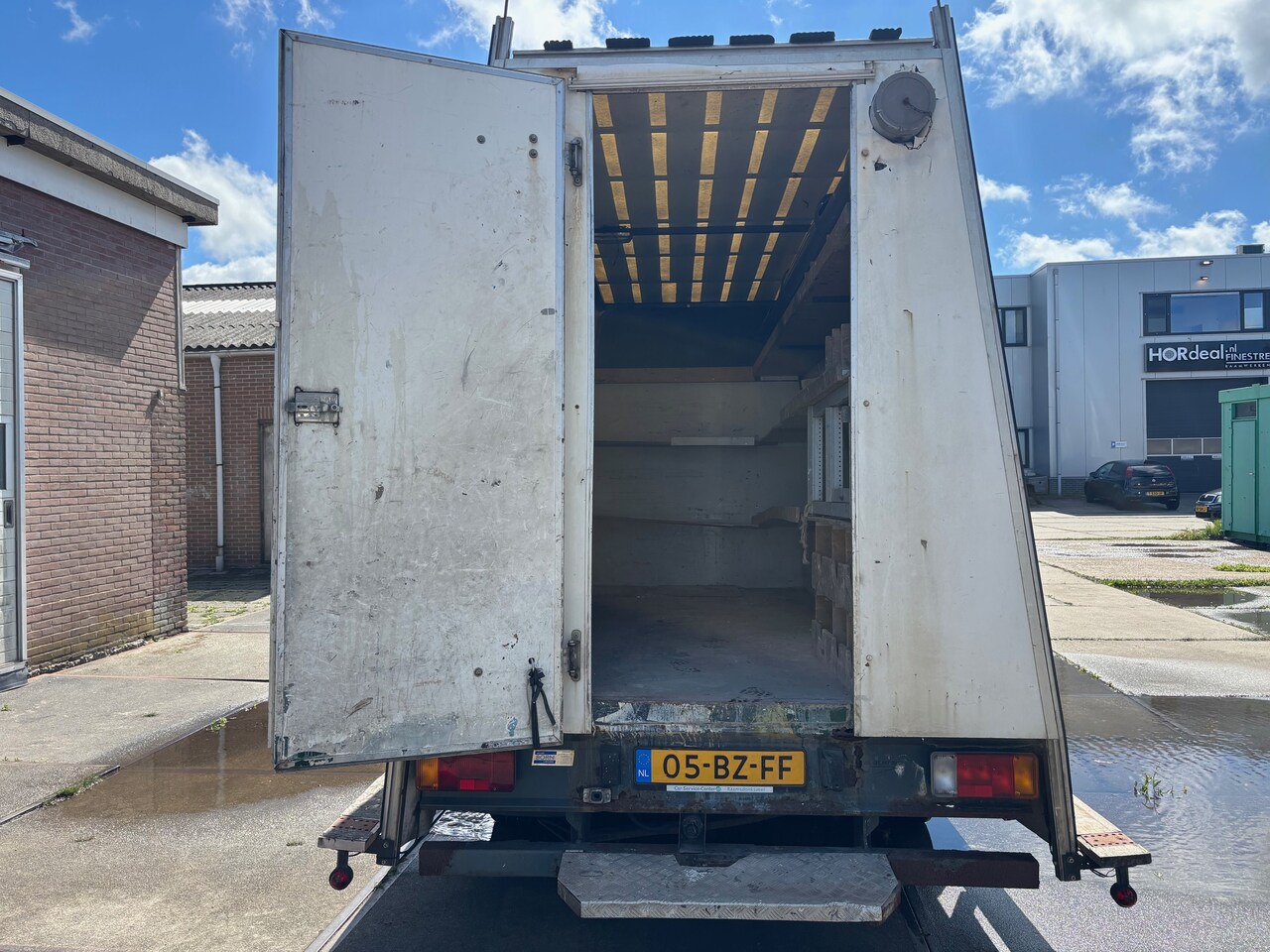 Iveco Daily - 35 C 12 375 Glasresteel Bakwagen Promotie