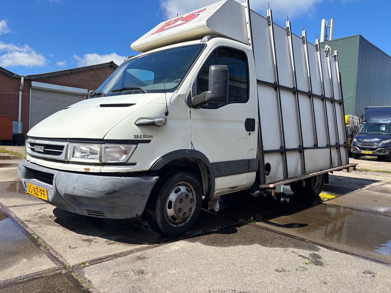 Iveco Daily - 35 C 12 375 Glasresteel Bakwagen Promotie