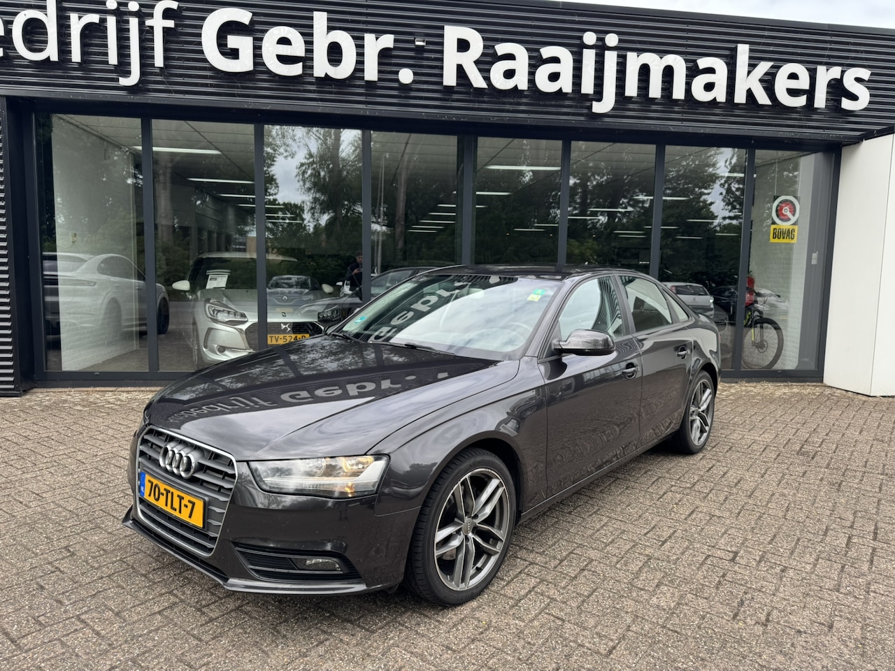 Audi A4 Limousine - 1.8 TFSI Pro Line *Navi*ECC*EXPORT/EX.BPM* - AutoWereld.nl