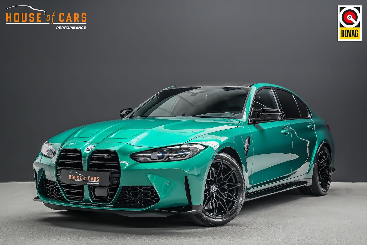 BMW M3 - Competition 510pk |dealer onderhouden|Carbon dak|Carbon schaalstoelen|HUD|memory|Harman & - AutoWereld.nl