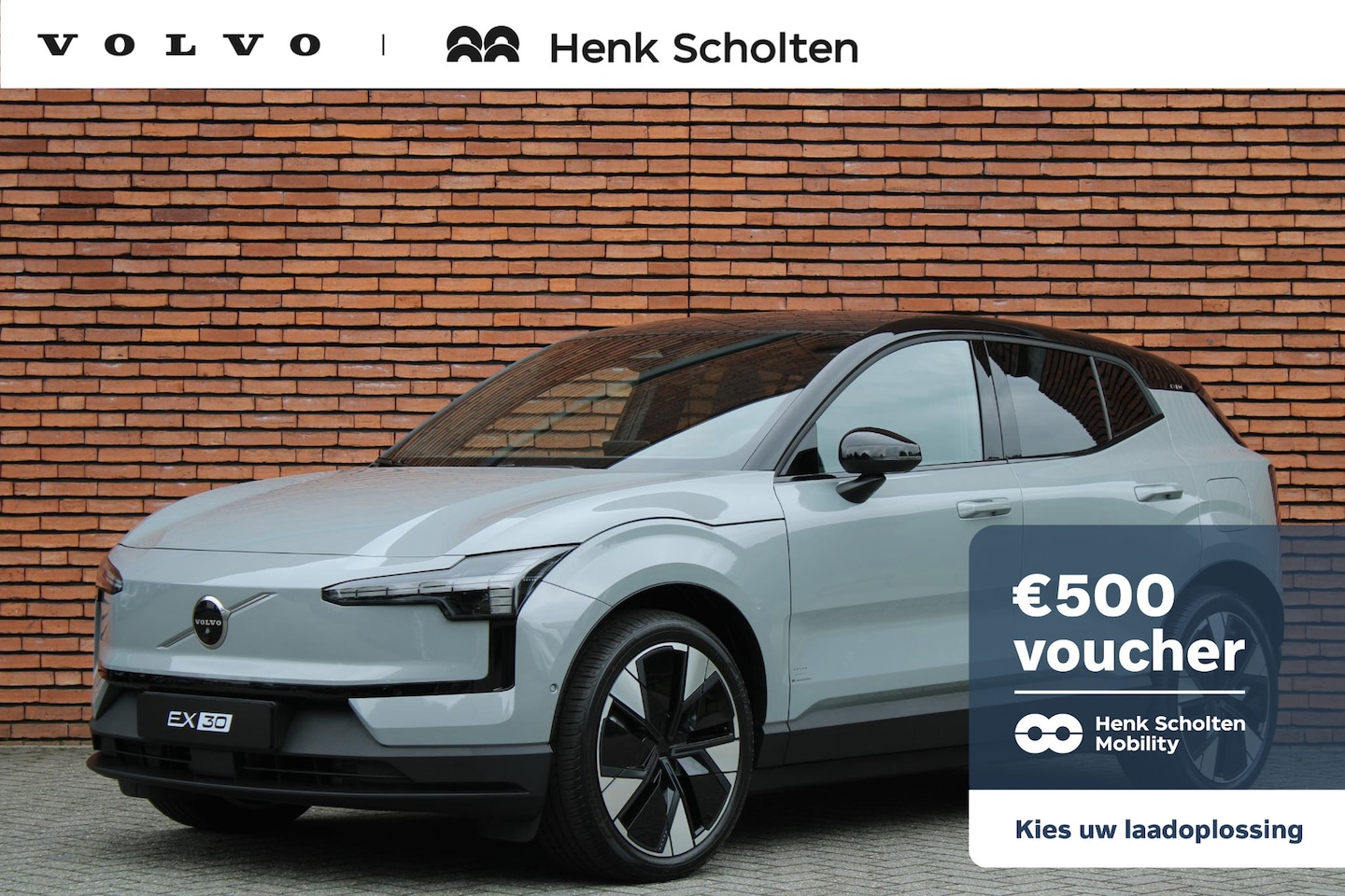 Volvo EX30 - Twin Motor AWD Performance Ultra | Trekhaak en 1600 kilo trekgewicht | Verwarmbare Voorsto - AutoWereld.nl