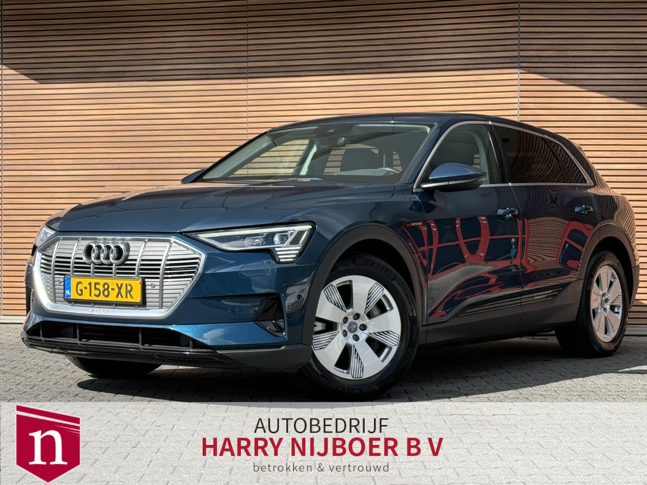 Audi e-tron - e-tron 55 quattro 95 kWh Trekhaak / Luchtvering / Camera / Leer met Memory 2x - AutoWereld.nl