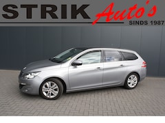 Peugeot 308 SW - 1.6 BlueHDI EURO 6 Blue Lease Limited - NAVIGATIE - PANORAMADAK - TREKHAAK - PDC