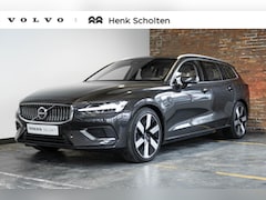 Volvo V60 - T6 Recharge AWD Core Bright | Trekhaak semi elektrisch inklapbaar | 19" Lichtmetalen velge
