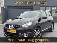 Nissan Qashqai - 2.0 Connect Edition Navi, Leder, Trekhaak, Panodak, Clima, Cruise, Camera, 142PK, Lmv, PDC
