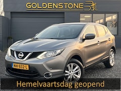 Nissan Qashqai - 1.2 Acenta 2e Eigenaar, Trekhaak, Clima, Cruise, Pdc voor+Achter, LMV, 6 Bak, Apk tot 01-2
