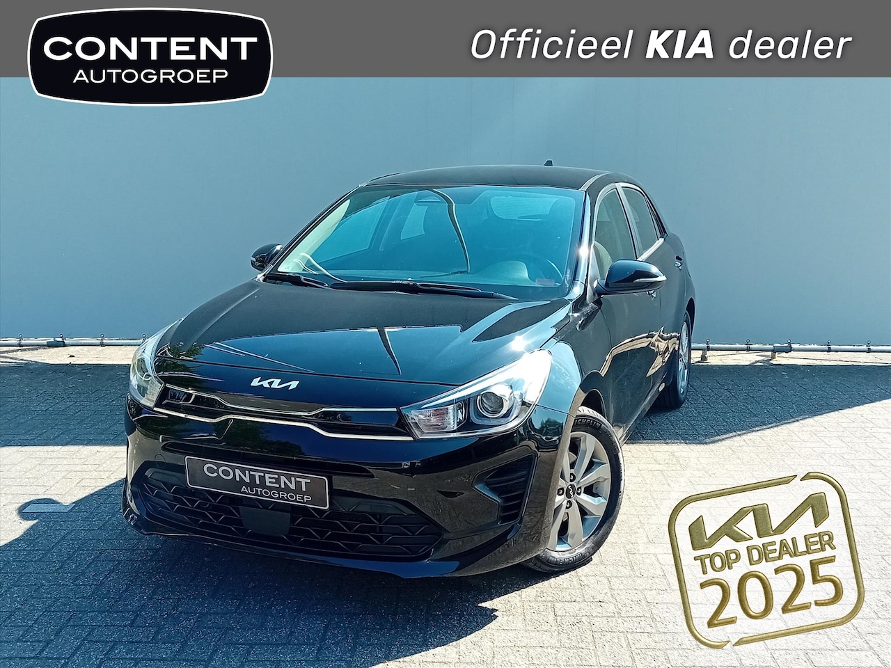 Kia Rio - 1.0 T-GDI MHEV DynamicLine |Navi |Stoel-Stuurverwarming - AutoWereld.nl