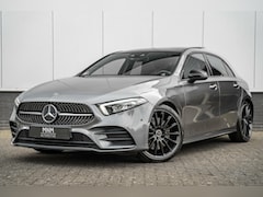 Mercedes-Benz A-klasse - 250 AMG Line |Pano|Leer|Burmester|Night