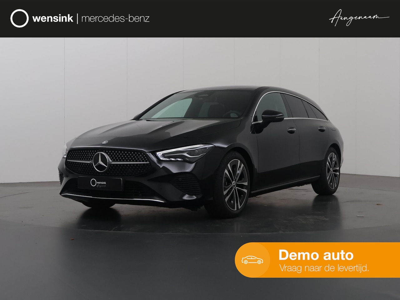 Mercedes-Benz CLA-klasse Shooting Brake - 180 Star Edition Luxury Line | Keyless | Widescreen | Panoramadak  | LED - AutoWereld.nl