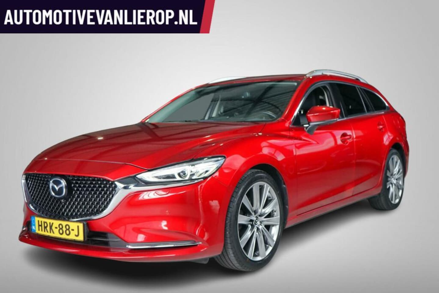 Mazda 6 Sportbreak - 2.5 SkyActiv-G 194 Signature | ACC | HUD - AutoWereld.nl
