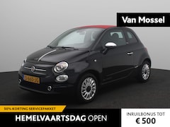 Fiat 500 C - 1.0 Hybrid Club | Carplay | Parkeersensoren | Airco | 15"Lichtmetalen velgen |