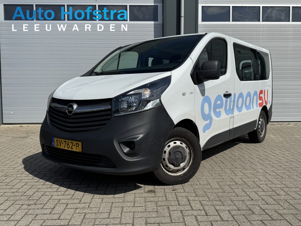 Opel Vivaro Combi - 1.6 CDTI L1H1 ecoFLEX 9-PERSOONS AIRCO CRUISE - AutoWereld.nl