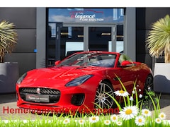 Jaguar F-type - P300 RWD R-Dynamic 301pk Navigatie/Camera/Meridian