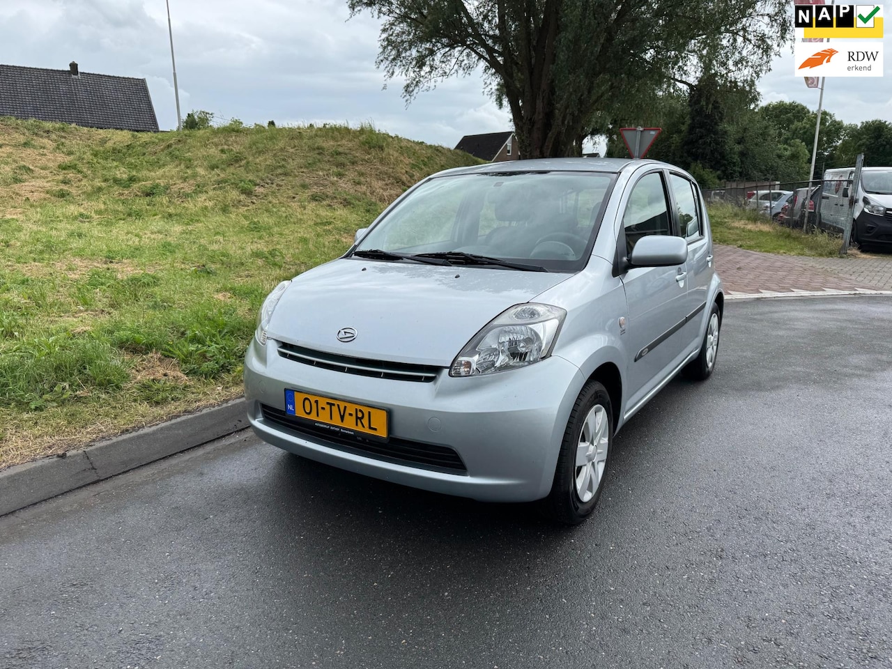 Daihatsu Sirion 2 - 1.0-12V Trend 5drs Ttekhaak - AutoWereld.nl