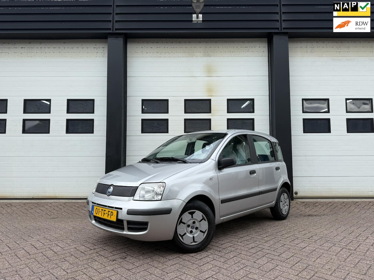 Fiat Panda - 1.1 Young Airco NAP - AutoWereld.nl