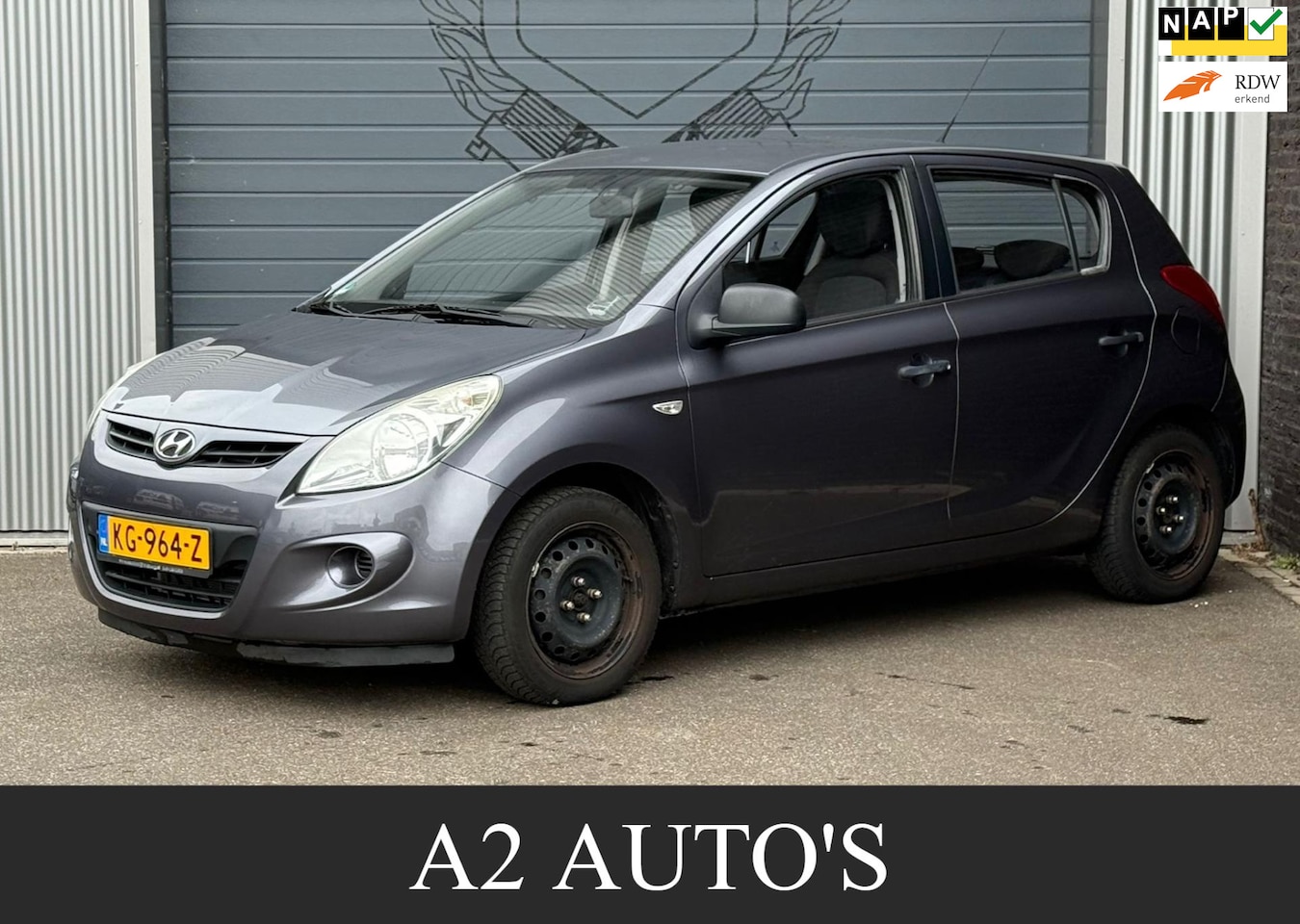 Hyundai i20 - 1.2i ActiveVersion Airco - AutoWereld.nl