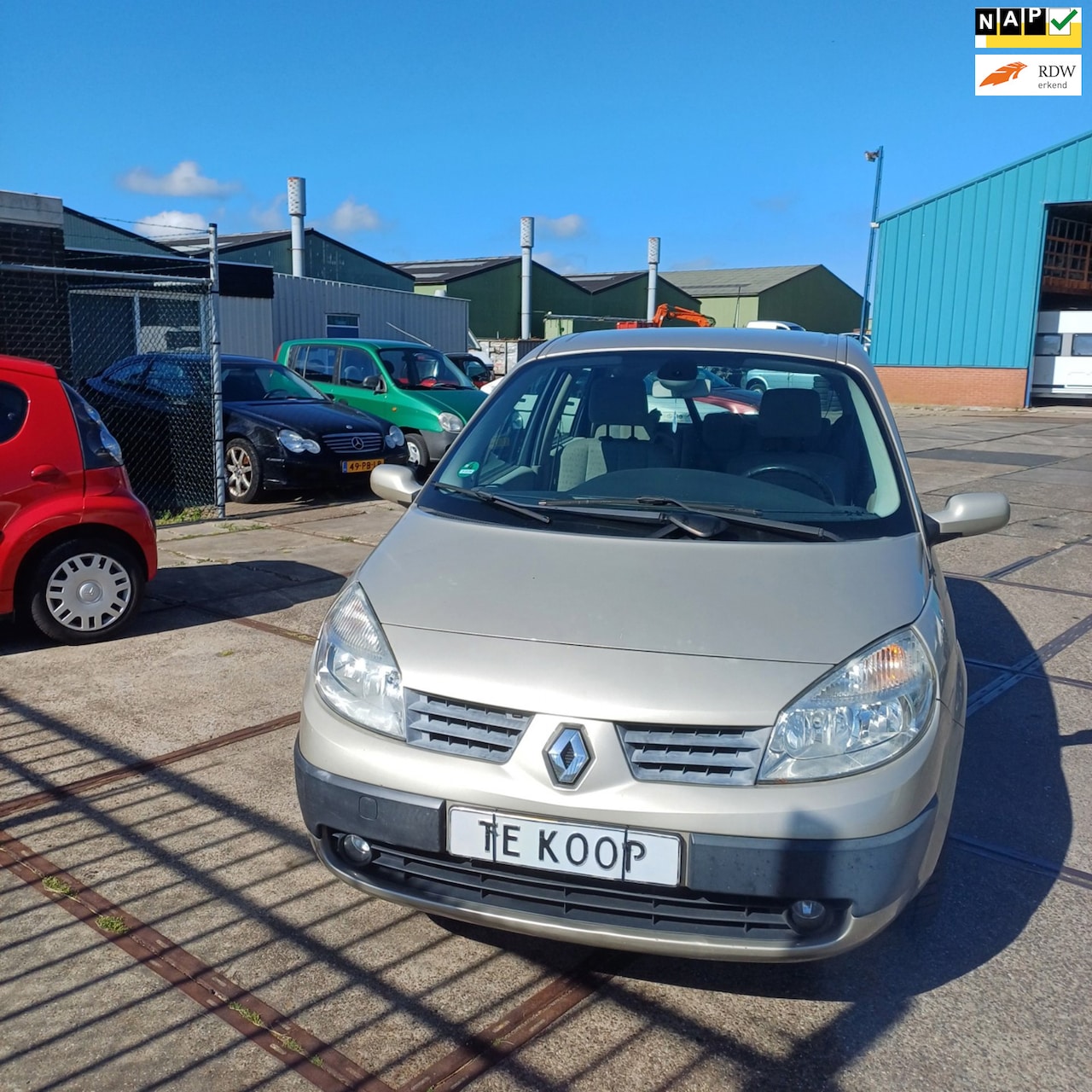 Renault Scénic - 1.6-16V Expression Luxe NW.APK! AIRCO IJSKOUD! - AutoWereld.nl