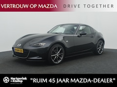 Mazda MX-5 RF - 2.0 SkyActiv-G GT-M automaat met achteruitrijcamera, Apple Carplay en all-weather banden :