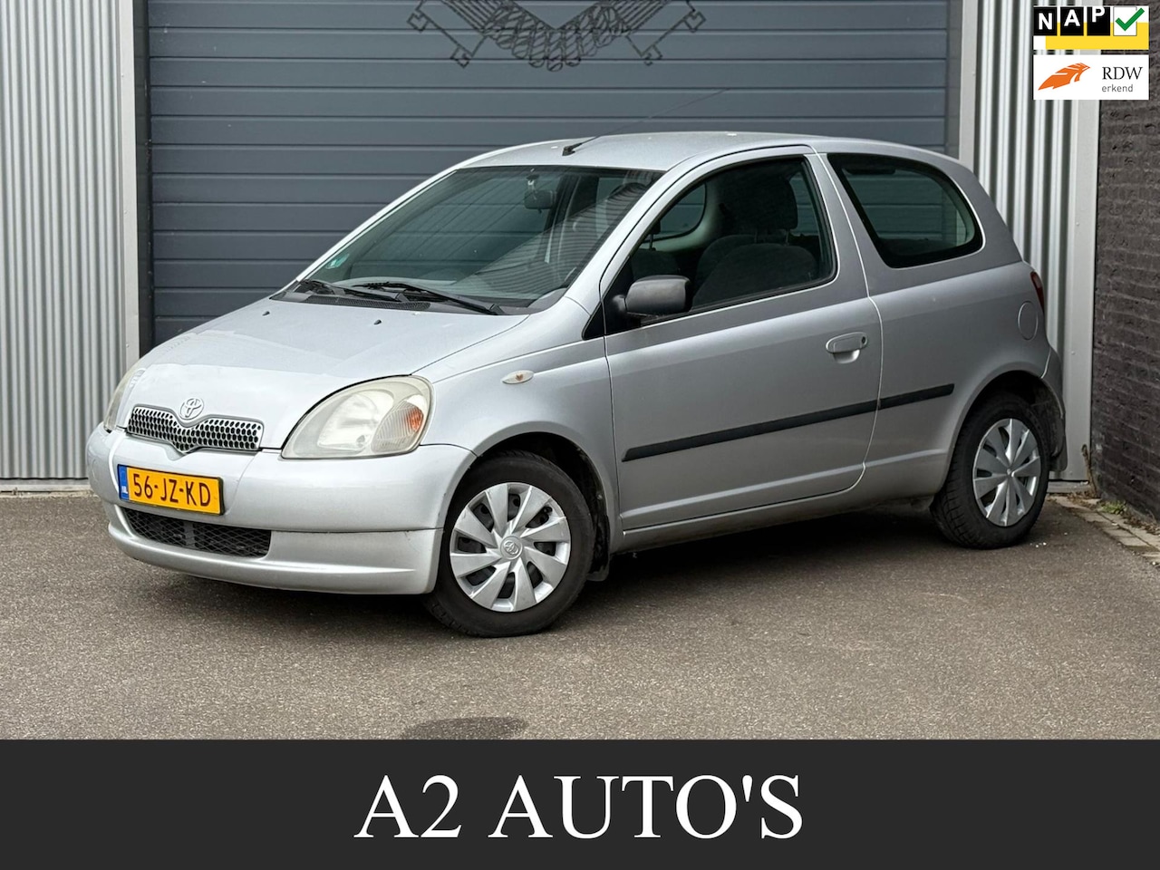 Toyota Yaris - 1.3 VVT-i Sol Automaat|Airco|Nap - AutoWereld.nl