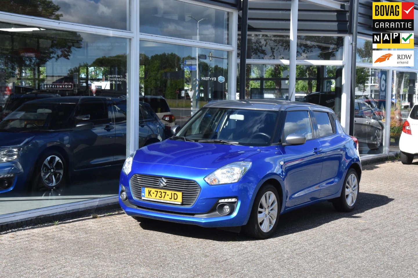 Suzuki Swift - 1.2 Select Smart Hybrid 1.2 Select Smart Hybrid - AutoWereld.nl