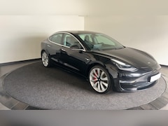 Tesla Model 3 - Performance AWD 75 kWh | Panoramadak | SoH (batterijcheck) 85.17 % score