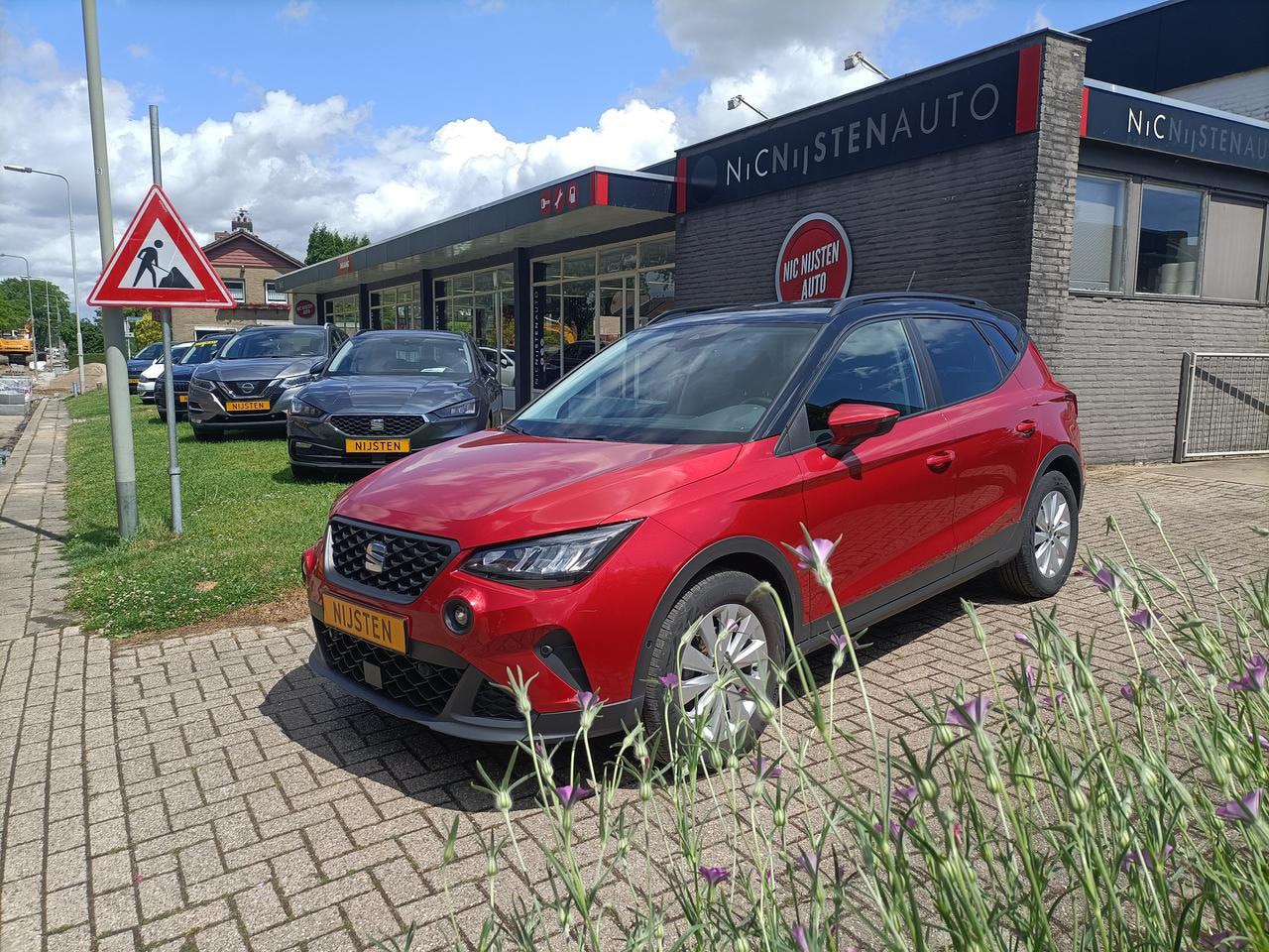 Seat Arona - 1.0 TSI Style Bs Connect, Navi,Cruise,Camera - AutoWereld.nl
