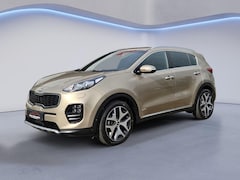 Kia Sportage - 1.6 T-GDI 4WD GT-Line /Apple Carplay/Leder/Stoel-Stuurverwarming/Parkeersens. V+A+Cam/Elek