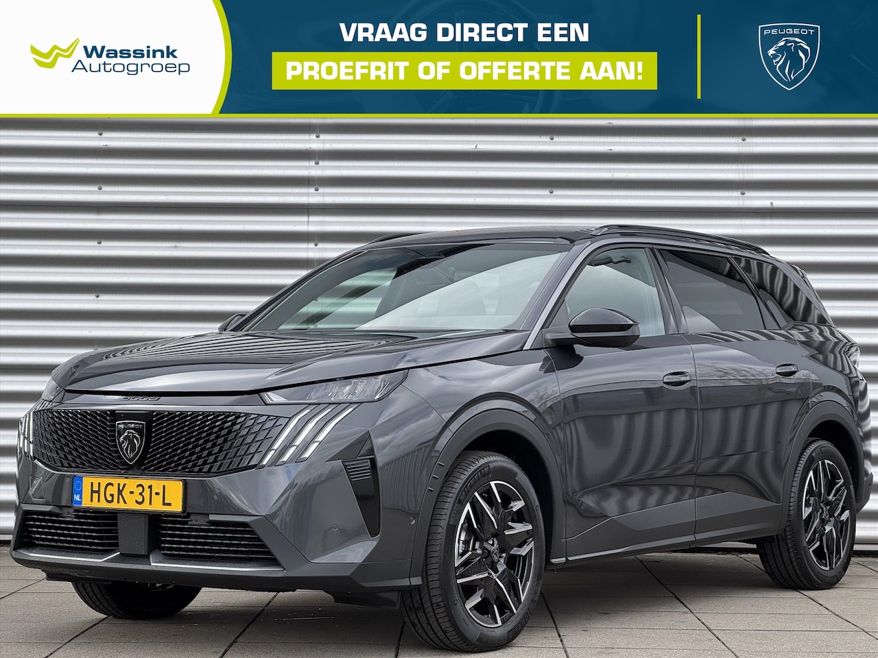 Peugeot 5008 - 1.2 130pk Allure | Stuurverwarming | 7-zits | Climate Control | Adaptive Cruise Control - AutoWereld.nl