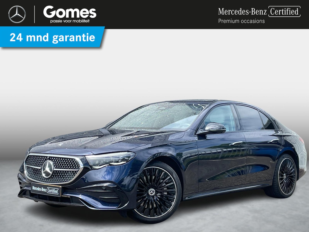 Mercedes-Benz E-klasse - 300 e AMG Line 300 e AMG Line - AutoWereld.nl