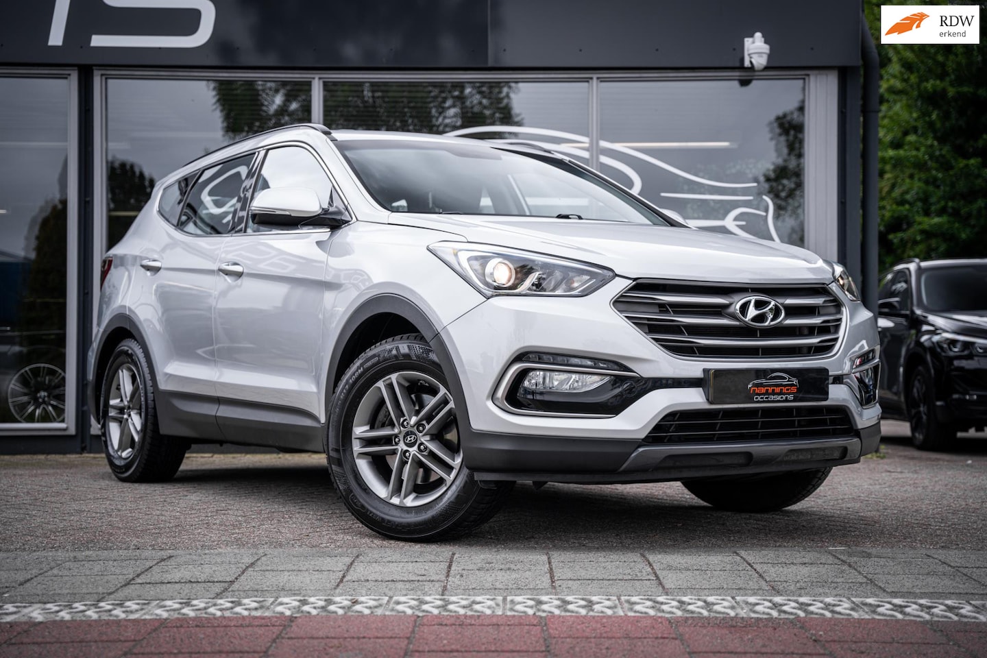 Hyundai Santa Fe - 2.4L|2500 kg trekgewicht|Trekhaak|Navi|Stoelverwarming|Climate|Cruisecontrol - AutoWereld.nl