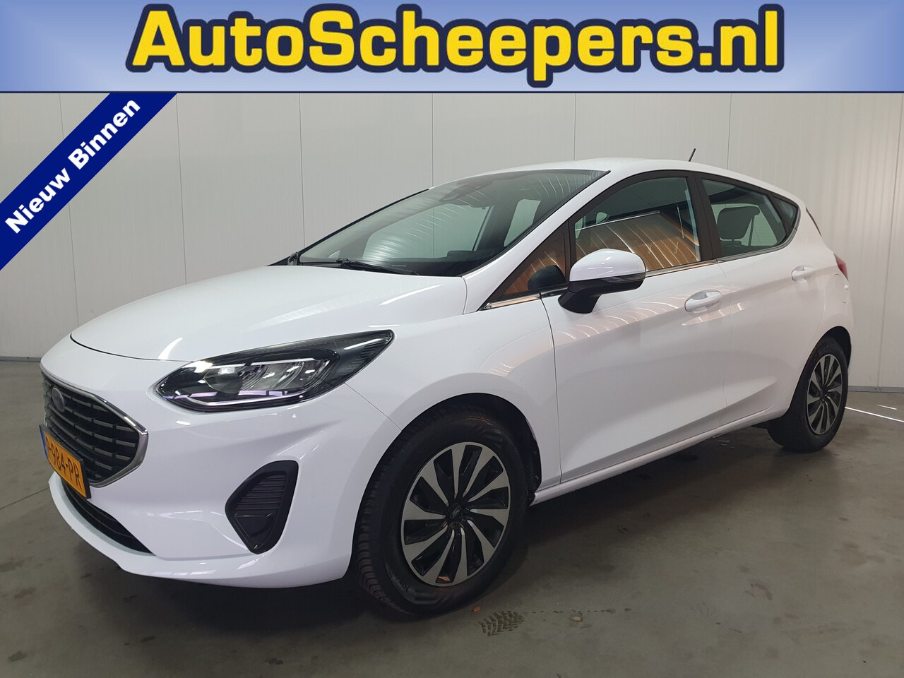 Ford Fiesta - 1.0 EcoBoost Hybrid Titanium NAVI/PDC/CRUISE/CLIMA - AutoWereld.nl