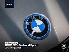 BMW 5-serie - Sedan 520i M Sport, NL-auto, 19", HiFi, LED-kopl., camera, privacy