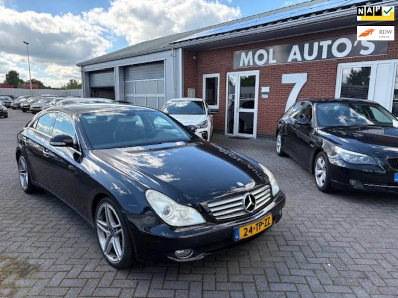 Mercedes-Benz CLS-klasse - 350 350 - AutoWereld.nl