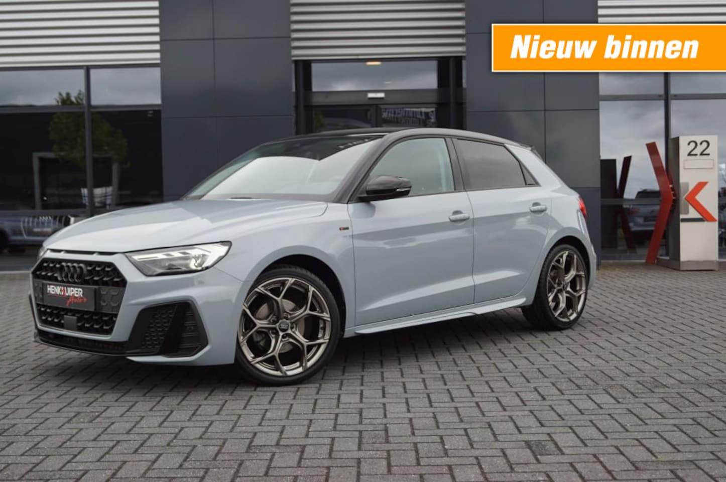 Audi A1 Sportback - Sportback 30 TFSI S-Line /Navi /Camera /LED/18 Inch LM/App-Connec - AutoWereld.nl