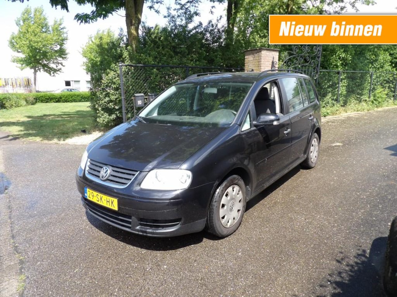 Volkswagen Touran - 1.9 tdi automaat - exportprijs! - AutoWereld.nl