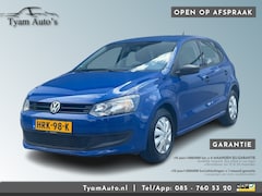 Volkswagen Polo - 1.2 BM TRENDLINE 5-DRS / AIRCO / EL RAMEN en SPIEGELS VERWARMD