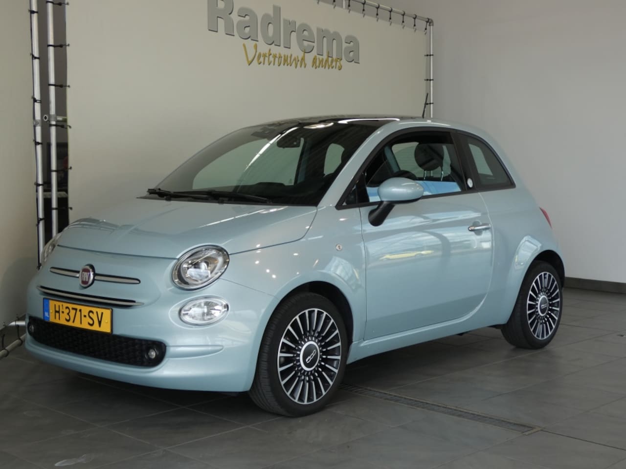 Fiat 500 - 1.0 Hybr. Launch Ed. - AutoWereld.nl