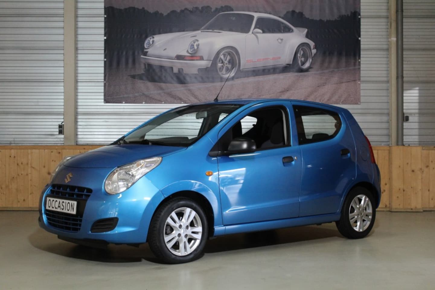 Suzuki Alto - 1.0 COMFORT / AUTOMAAT / AIRCO / 5 DEURS / WEINIG KM - AutoWereld.nl