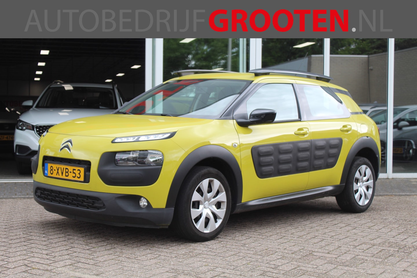 Citroën C4 Cactus - 1.2 VTi Feel//Airco//Camera!! - AutoWereld.nl