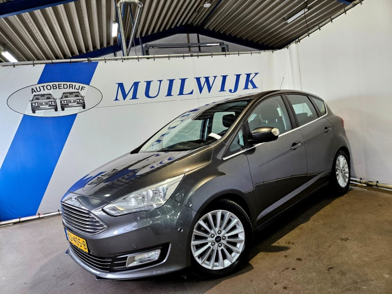 Ford C-Max - 1.5 Titanium / Automaat / Navi / NL Auto - AutoWereld.nl