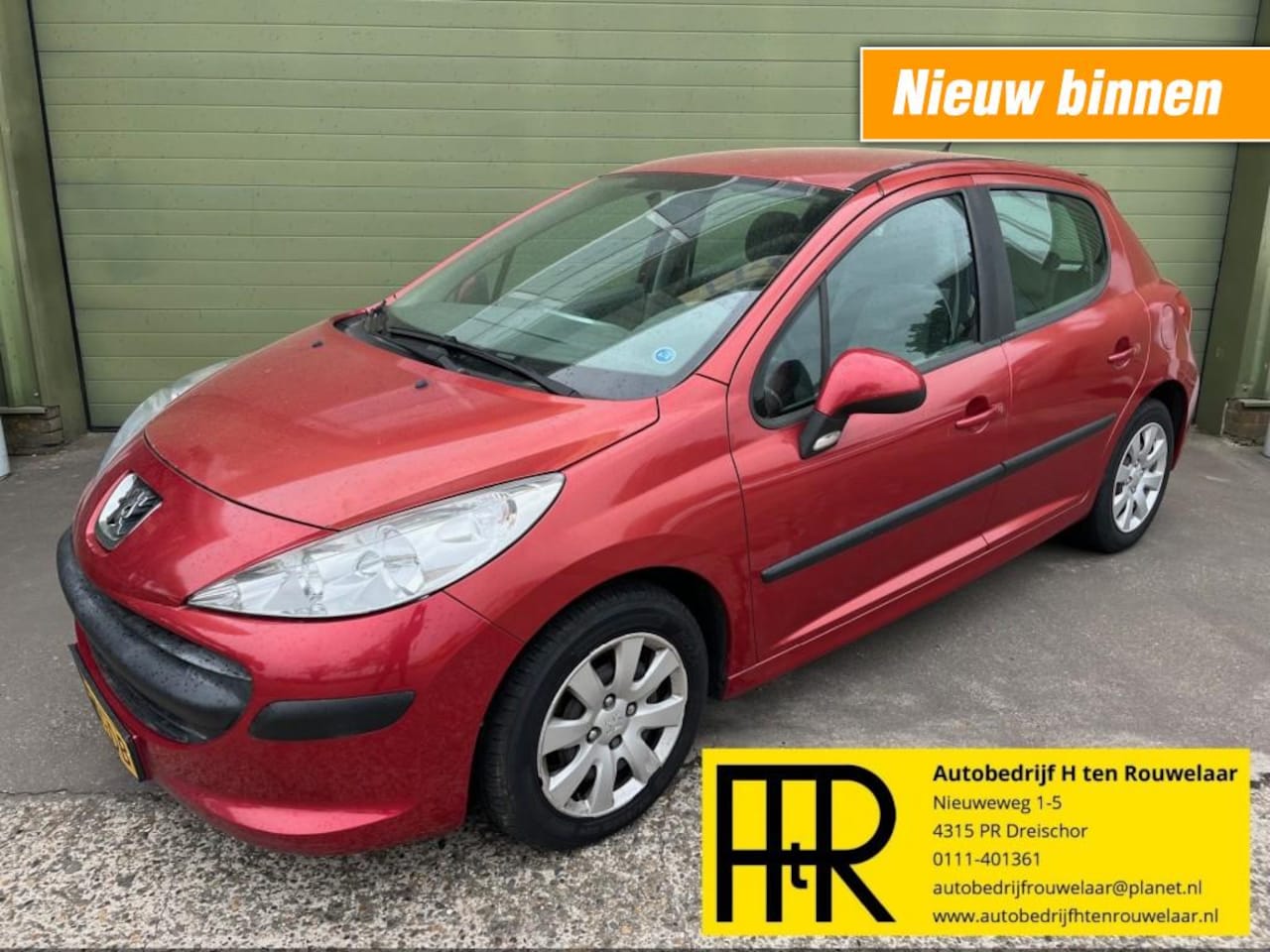 Peugeot 207 - 1.4-16V X-line 1.4 - 16V X-Line - AutoWereld.nl
