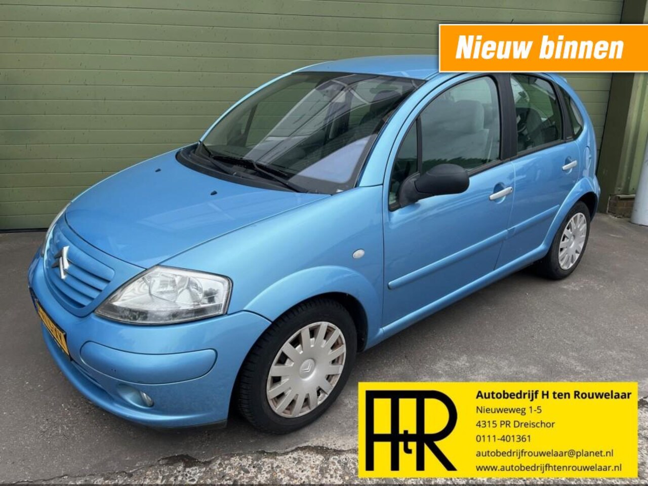 Citroën C3 - 1.4i Exclusive 1.4i Exclusive - AutoWereld.nl