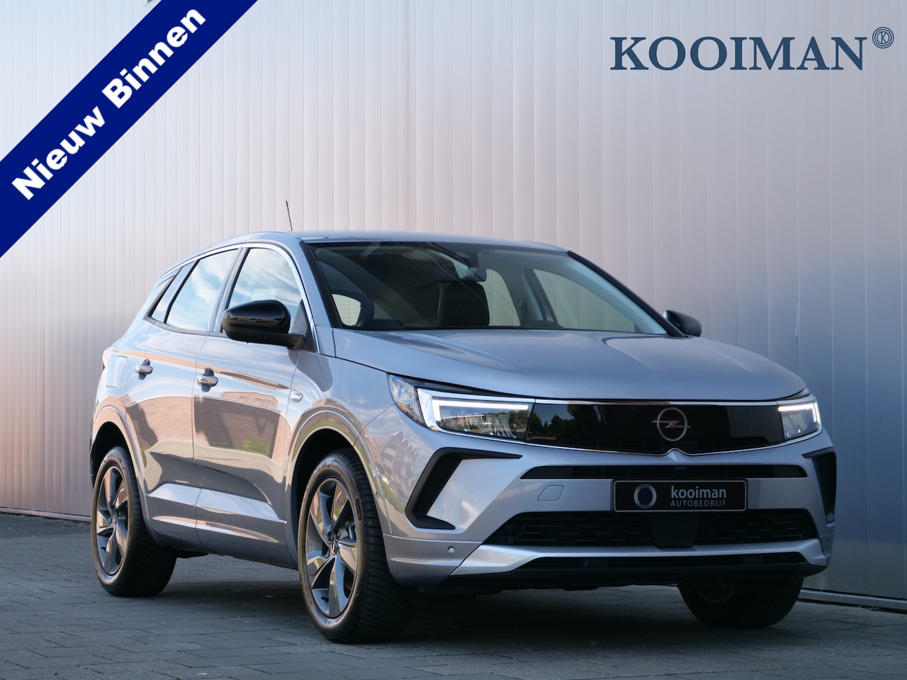 Opel Grandland - 1.2 Turbo Elegance 1.2 Turbo 130pk Elegance - AutoWereld.nl