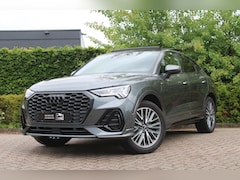 Audi Q3 Sportback - 45 TFSI e 3x S-Line | Panoramadak | Trekhaak | Camera | Black optik | Dode hoek | Adaptive