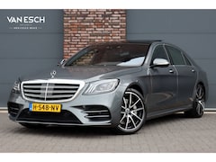 Mercedes-Benz S-klasse - 400d 4MATIC Lang Premium+ AMG Line | Luchtvering | Distronic+ | HUD | Burmester | Soft-Clo
