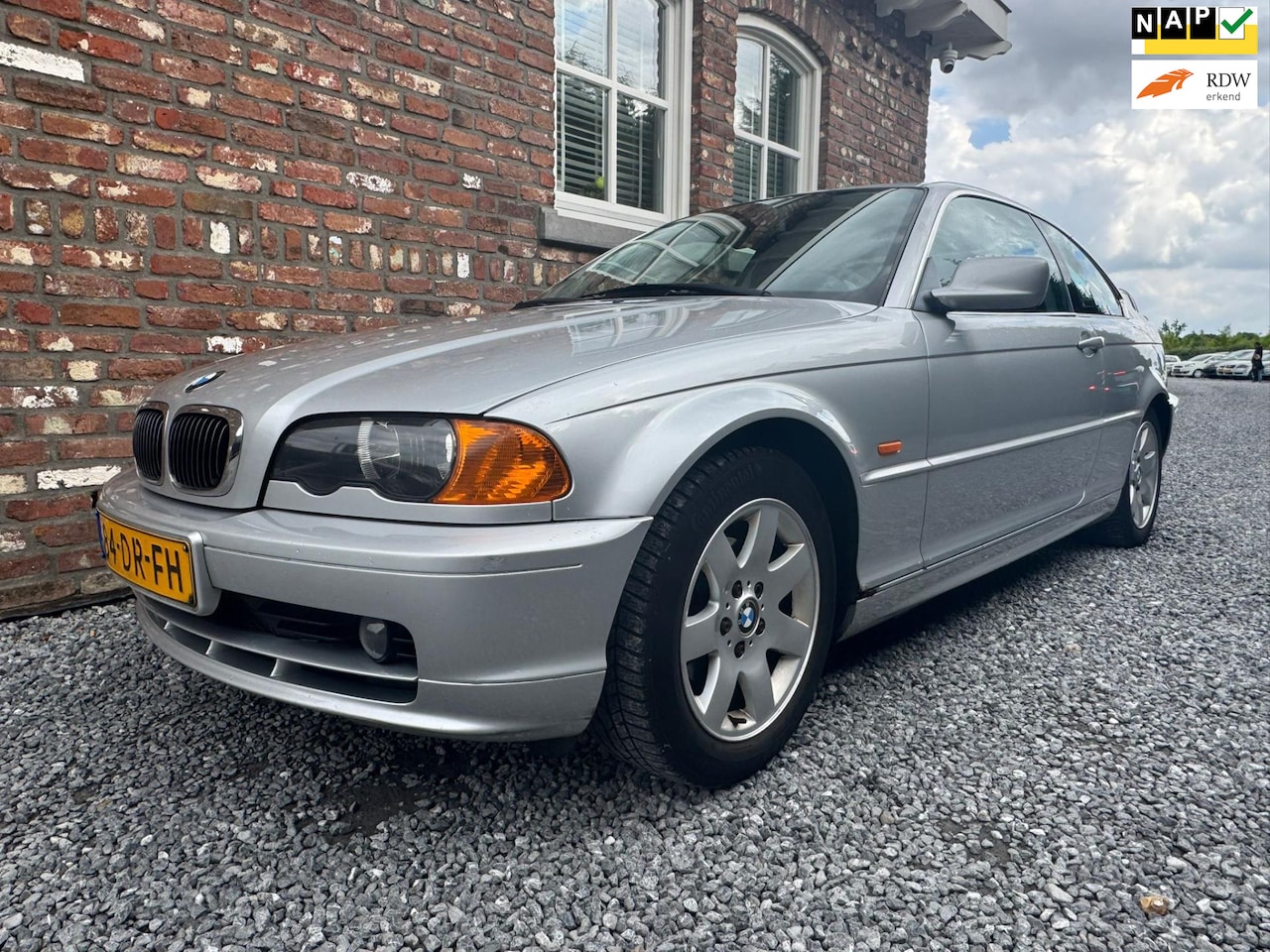 BMW 3-serie Coupé - 320Ci Executive 320Ci Executive - AutoWereld.nl